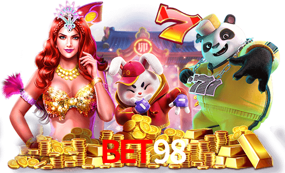 jogue em caça-níqueis ricos na Bet98