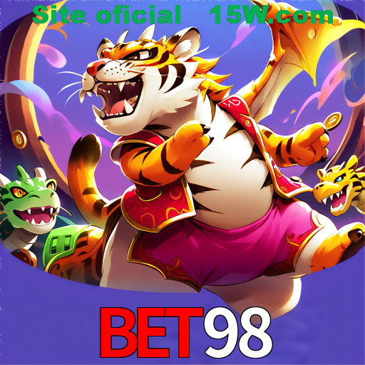 Imagem promocional da Bet98 mostrando a plataforma e suas vantagens